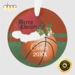 Mery Christmas DIY Name NBA Christmas Ornaments