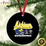 Michigan Football 2024 Rose Bowl Game ornament