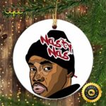 NAS Street Dreams Hip Hop Dancer Christmas Ornament