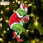 NFL Arizona Cardinals Grinch Stole Christmas Tree Ornament Decoration