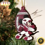 NFL Arizona Cardinals Mickey Mouse Christmas Ornament