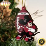 NFL Atlanta Falcons Mickey Mouse Christmas Ornament