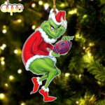 NFL Buffalo Bills Grinch Stole Christmas Tree Ornament Decoration