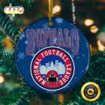 NFL Buffalo National Football League NFL Football Ornaments