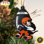 NFL Chicago Bears Mickey Mouse Christmas Ornament