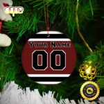 Nfl Christmas Personalized NFL Football Ornaments