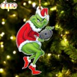 NFL Dallas Cowboys Grinch Stole Christmas Tree Ornament Decoration