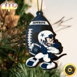 NFL Dallas Cowboys Mickey Mouse Christmas Ornament