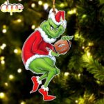 NFL Denver Broncos Grinch Stole Christmas Tree Ornament Decoration