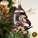 NFL Florida State Seminoles Mickey Mouse Christmas Ornament