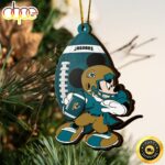 NFL Jacksonville Jaguars Mickey Mouse Christmas Ornament