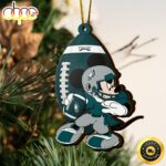 NFL Philadelphia Eagles Mickey Mouse Christmas Ornament