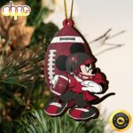 NFL Tampa Bay Buccaneers Mickey Mouse Christmas Ornament