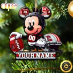 NFL Tampa Bay Buccaneers Mickey Mouse Ornament Personalized Your Name