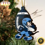 NFL Tennessee Titans Mickey Mouse Christmas Ornament