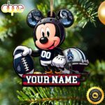 NFL Tennessee Titans Mickey Mouse Ornament Personalized Your Name