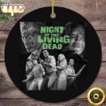 Night of The Living Dead Horror Movie Classic Ornament