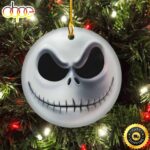 Nightmare Before Christmas Jack Skellington Movie Ornament