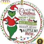 Nymerianoble Christmas Ornament 2023 Grinch Christmas Tree