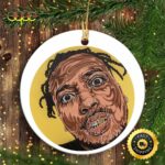 Ol ‘dirty Bastard Art Christmas Wu Tang Christmas Ornament