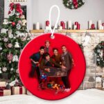 One Direction Christmas Hip Hop Christmas Ornament