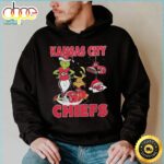 Original The Grinch And Dog Kansas City Chiefs Ornament Christmas 2023 T Shirt