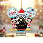 Personalized Mickey and Friends Disney Trip 2024 Ornament