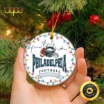 Philadelphia Football Christmas Philadelphia Hallmark NFL Ornaments 2022