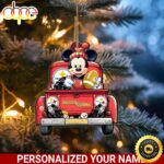 Pittsburgh Steelers Mickey Mouse Ornament Personalized Your Name Sport Home Decor