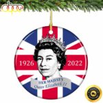 Queen Elizabeth II 1926-2022 Decor Christmas Queen Elizabeth Christmas Ornament