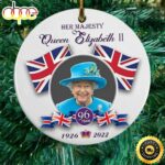 Queen Elizabeth II 1926-2022 Queen Elizabeth Christmas Tree Ornament