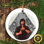 Rapper Eminem Christmas Hip Hop Christmas Ornament