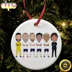 Spurs 2022-23 Kane Lloris Son Conte etc Football Christmas Ornaments