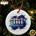 Spurs 2022-23 Kane Lloris Son Conte Football Christmas Ornaments