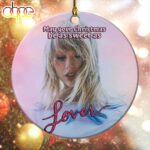 Taylor Swift Eras Tour Christmas Ornament