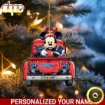 Tennessee Titans Mickey Mouse Ornament Personalized Your Name Sport Home Decor