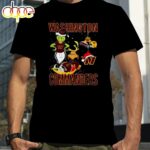 The Grinch And Dog Washington Commanders Ornament Christmas T-shirts