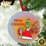 The Grinch Merry Christmas Grinch And Max Jigsaw Puzzle Grinch Ceramic Christmas Tree Ornaments