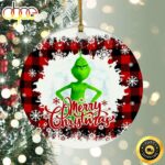 The Grinch Merry Christmas Ornament