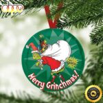 The Grinch Stole Christmas Merry Grinchmas Grinch Tree Ornament