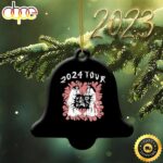 Wednesday Band West Coast Tour 2024 Ornament