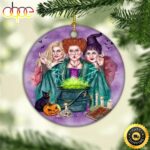 Witches Cute Halloween Sanderson Sisters Ornament