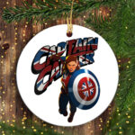 Womens Marvel WHAT IF? Captain Carter Union Jack Marvel Ornaments