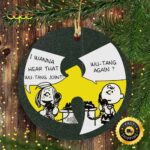 Wu-tang Again I Wanna Hear That Wu Tang Joint Wu Tang Christmas Ornament