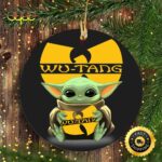 Wu-tang Baby Yoda Wu Tang Christmas Ornament