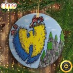 Wu-tang Clan Cartoon Hip-hop Wu Tang Christmas Ornament