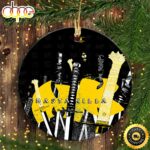 Wu-tang Clan Logo Masta Killa Albums Wu Tang Christmas Ornament