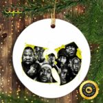 Wu-tang Clan Logo Member Wu-tang Christmas Ornament