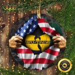 Wu-tang Clan Logo USA Wu Tang Christmas Ornament