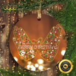 Wu-tang Clan Merry Christmas Wu Tang Christmas Ornament